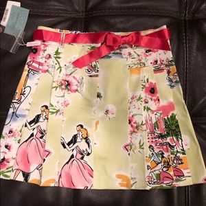 Miss Blumarine girls skirt sz12 NWT